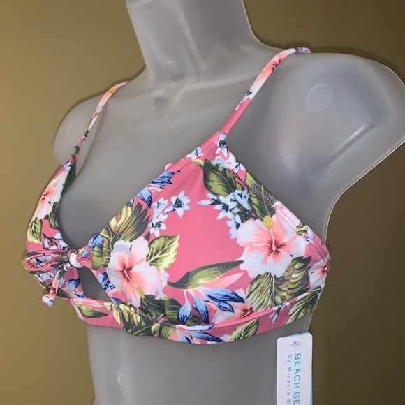 Beach Betty by Miracle Brands Other - Beach Betty Luisa floral bikini/swim top